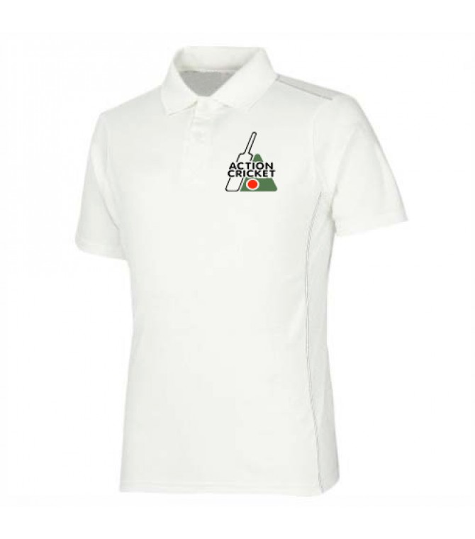 Cricket Team White T-Shirts Half Sleeve